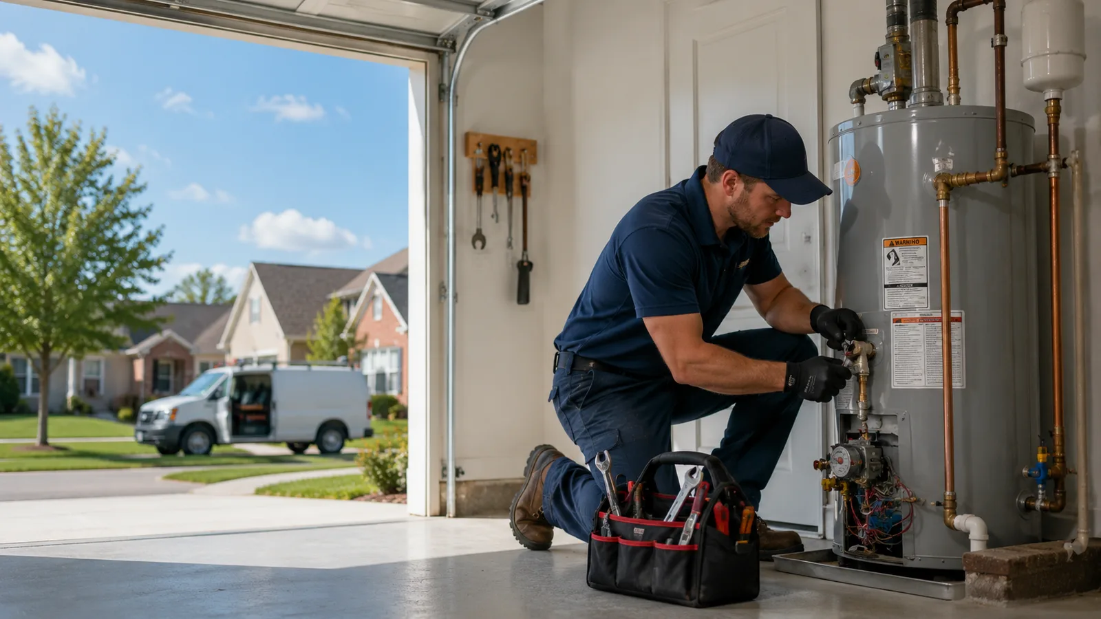 Trusted Water Heater Repair Professionals in Parkers Lake, KY